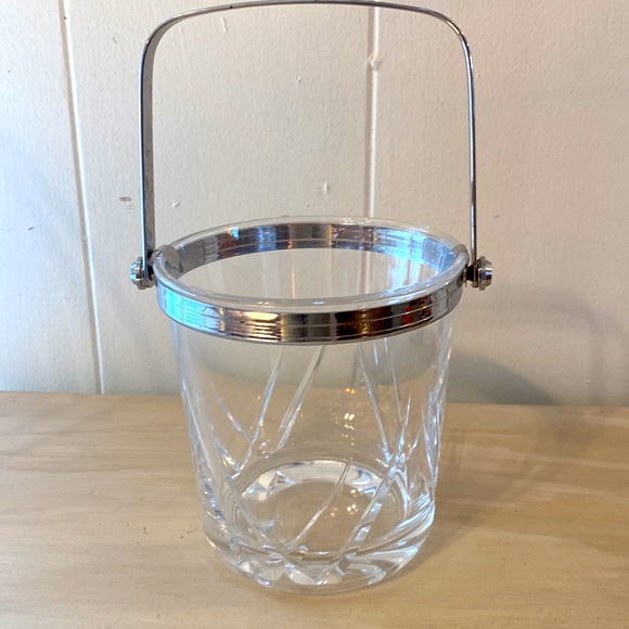 Vintage Crystal J. G. Durand Taille Cut Ice Bucket - Picture 4 of 9
